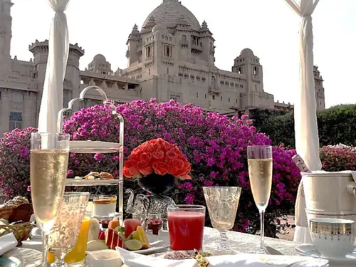 Umaid Bhawan Palace, Jodhpur - Other Facilities - Restaurant 6